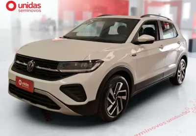 Volkswagen t-cross 2025 1.0 200 tsi total flex comfortline automático