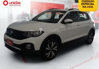 Volkswagen t-cross 2024 1.0 200 tsi total flex automático