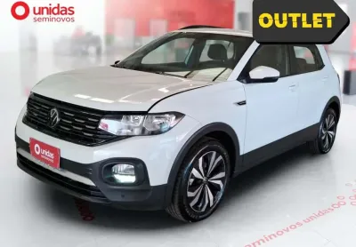 Volkswagen t-cross 2024 1.0 200 tsi total flex comfortline automático
