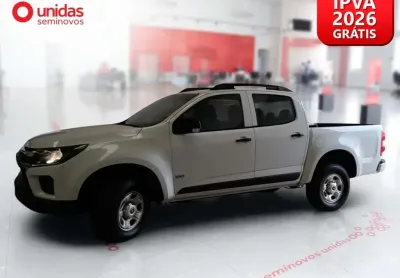 Chevrolet s10 2024 2.8 16v turbo diesel ls cd 4x4 manual