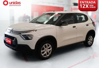 Citroen c3 2024 1.0 16v flex live pack manual