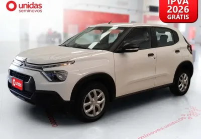 Citroen c3 2024 1.0 16v flex live pack manual