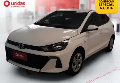 Hyundai hb20 2025  1.0 12v flex sense manual