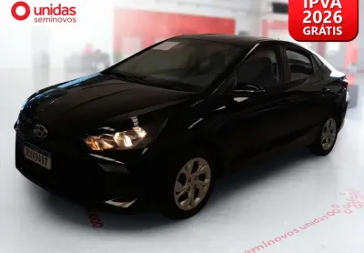 Hyundai hb20s 2025 1.0 12v flex comfort plus manual