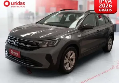 Volkswagen nivus 2024 1.0 200 tsi total flex comfortline automático