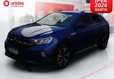 Volkswagen nivus 2023 1.0 200 tsi total flex highline automático