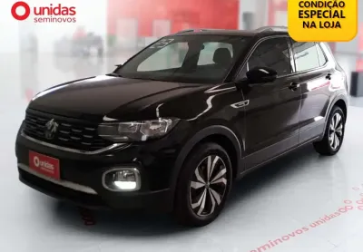 Volkswagen t-cross 2023 1.4 250 tsi total flex highline automático