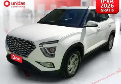 Hyundai creta 2024 1.0 tgdi flex comfort plus automático