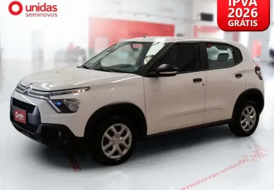 Citroen c3 2024 1.0 16v flex live pack manual