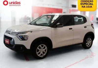 Citroen c3 2024 1.0 16v flex live pack manual