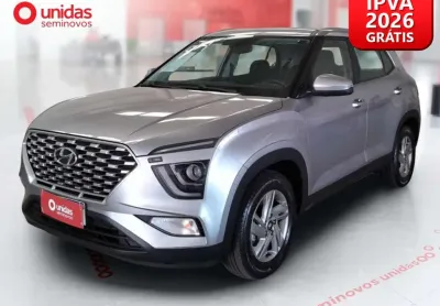 Hyundai creta 2024 1.0 tgdi flex comfort plus automático