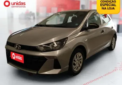 Hyundai hb20 2024 1.0 12v flex sense manual