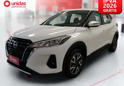 Nissan kicks 2024 1.6 16v flexstart sense xtronic