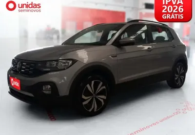 Volkswagen t-cross 2024 1.0 200 tsi total flex comfortline automático