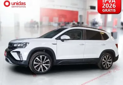 Volkswagen taos 2023 1.4 250 tsi total flex comfortline automático