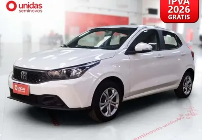 Fiat argo 2025 1.0 firefly flex drive manual