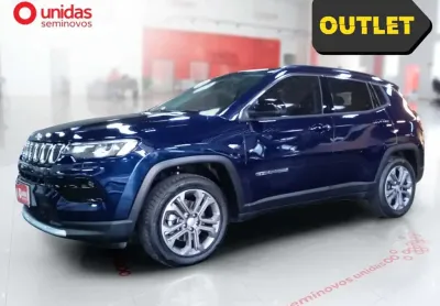 Jeep compass 2024 1.3 t270 turbo flex longitude at6