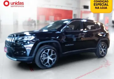 Jeep compass 2025 1.3 t270 turbo flex longitude at6