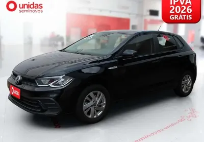 Volkswagen polo 2025 1.0 170 tsi comfortline automático