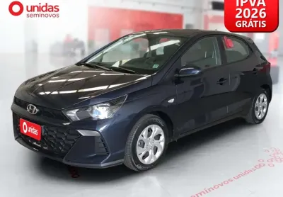 Hyundai hb20 2025  1.0 12v flex sense manual