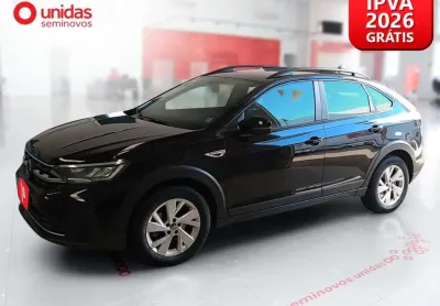 Volkswagen nivus 2024 1.0 200 tsi total flex comfortline automático
