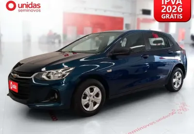 Chevrolet onix 2025 1.0 flex manual