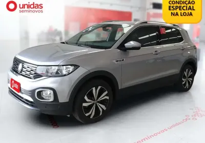 Volkswagen t-cross 2024 1.4 250 tsi total flex highline automático
