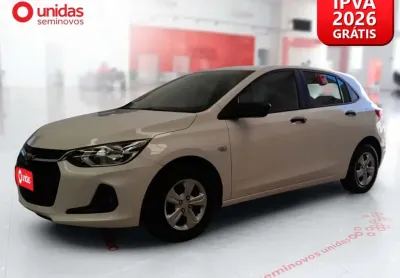 Chevrolet onix 2024 1.0 flex manual