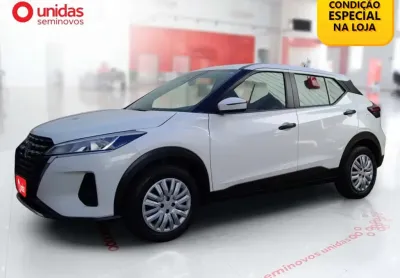 Nissan kicks 2024 1.6 16v flexstart active xtronic