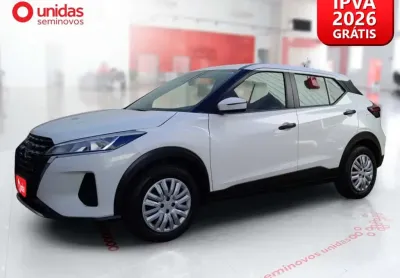 Nissan kicks 2024 1.6 16v flexstart active xtronic