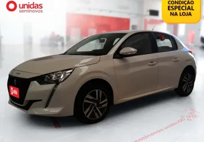 Peugeot 208 2022 1.6 16v flex allure at6