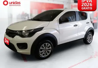 Fiat mobi 2023 1.0 evo flex like. manual