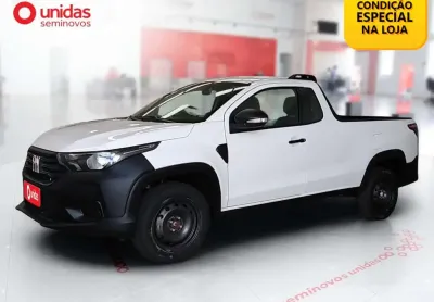 Fiat strada 2024 1.3 firefly flex endurance cs plus manual