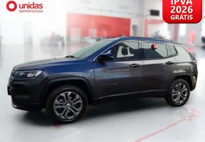 Jeep compass 2023 1.3 t270 turbo flex longitude at6