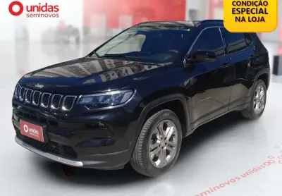 Jeep compass 2022 1.3 t270 turbo flex longitude at6