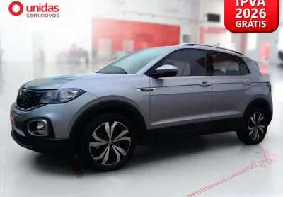 Volkswagen t-cross 2024 1.4 250 tsi total flex highline automático