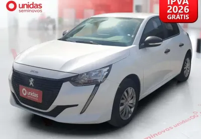 Peugeot 208 2024 1.0 6v flex like manual