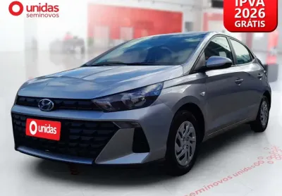 Hyundai hb20 2024 1.0 12v flex sense plus manual