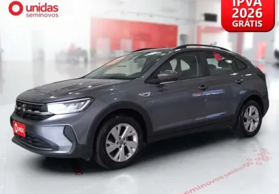 Volkswagen nivus 2024 1.0 200 tsi total flex comfortline automático