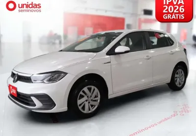 Volkswagen polo 2024 1.0 170 tsi comfortline automático