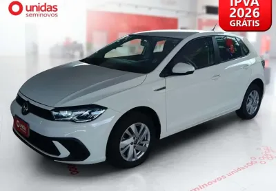 Volkswagen polo 2024 1.0 170 tsi comfortline automático