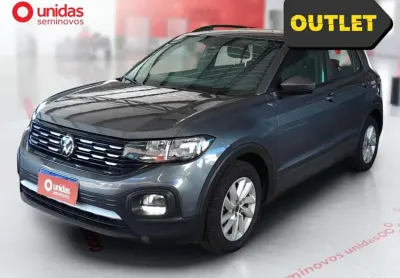 Volkswagen t-cross 2024 1.0 200 tsi total flex automático