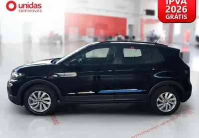 Volkswagen t-cross 2024 1.0 200 tsi total flex automático