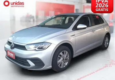 Volkswagen polo 2024 1.0 12v 170 tsi comfortline flex automático