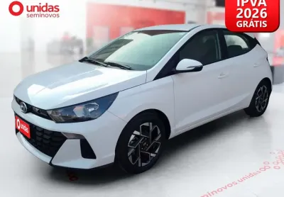 Hyundai hb20 2024 1.0 12v flex comfort plus manual