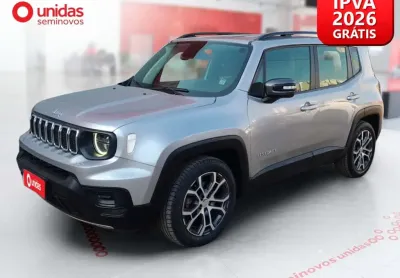 Jeep renegade 2024 1.3 t270 turbo flex longitude at6