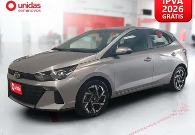 Hyundai hb20 2024 1.0 tgdi flex comfort plus automático