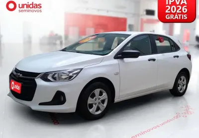 Chevrolet onix 2024 1.0 flex manual