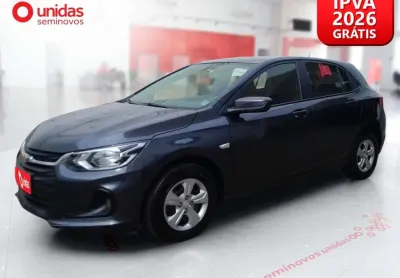 Chevrolet onix 2024 1.0 flex manual