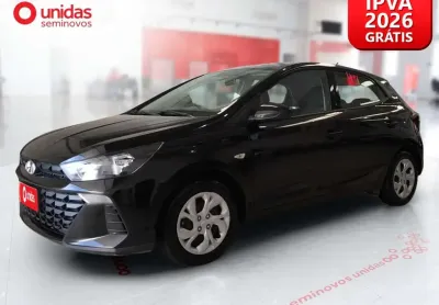 Hyundai hb20 2025 1.0 12v flex sense plus manual